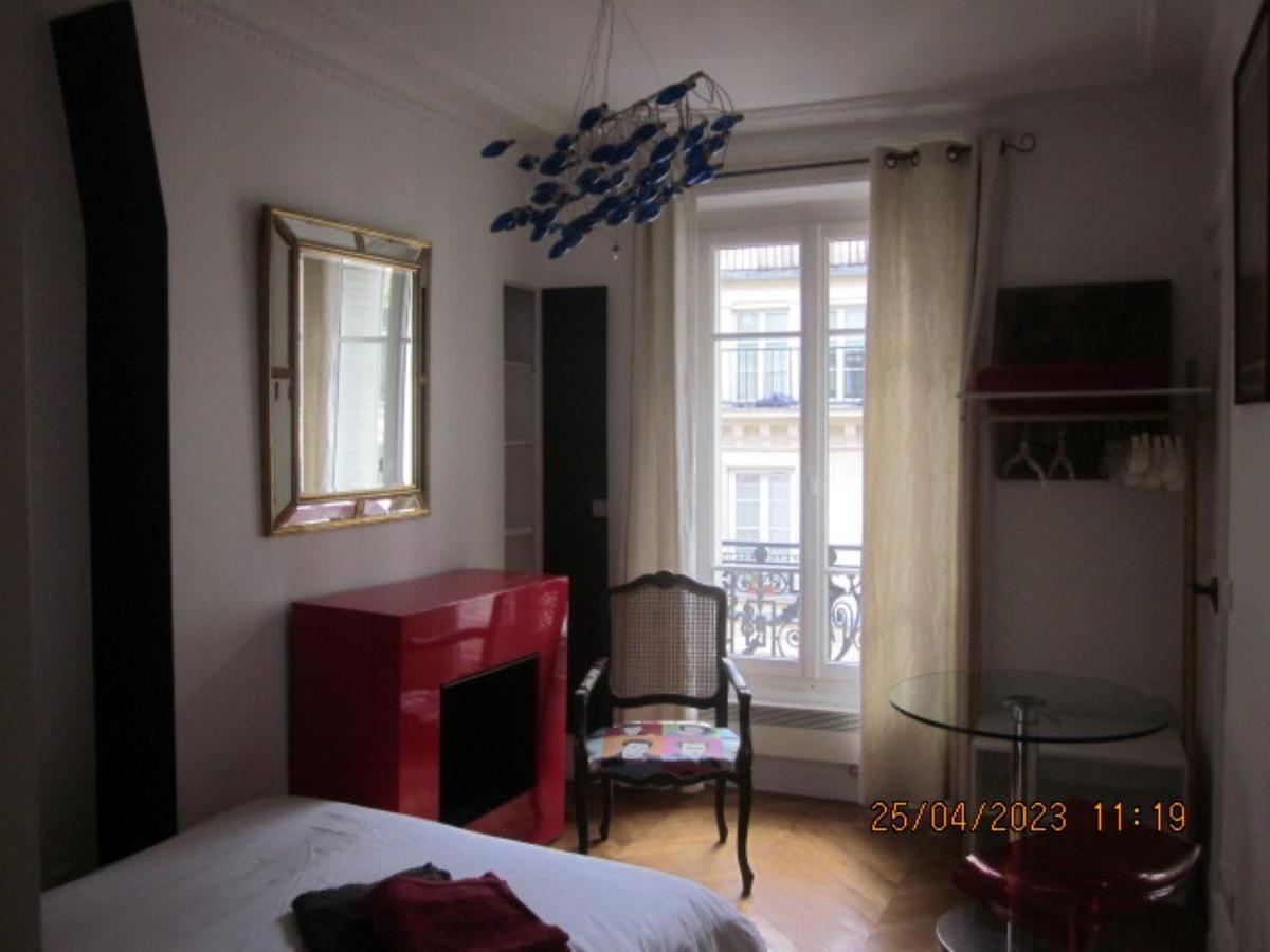 베드 앤 브렉퍼스트 파리 센터 B&B 외부 사진