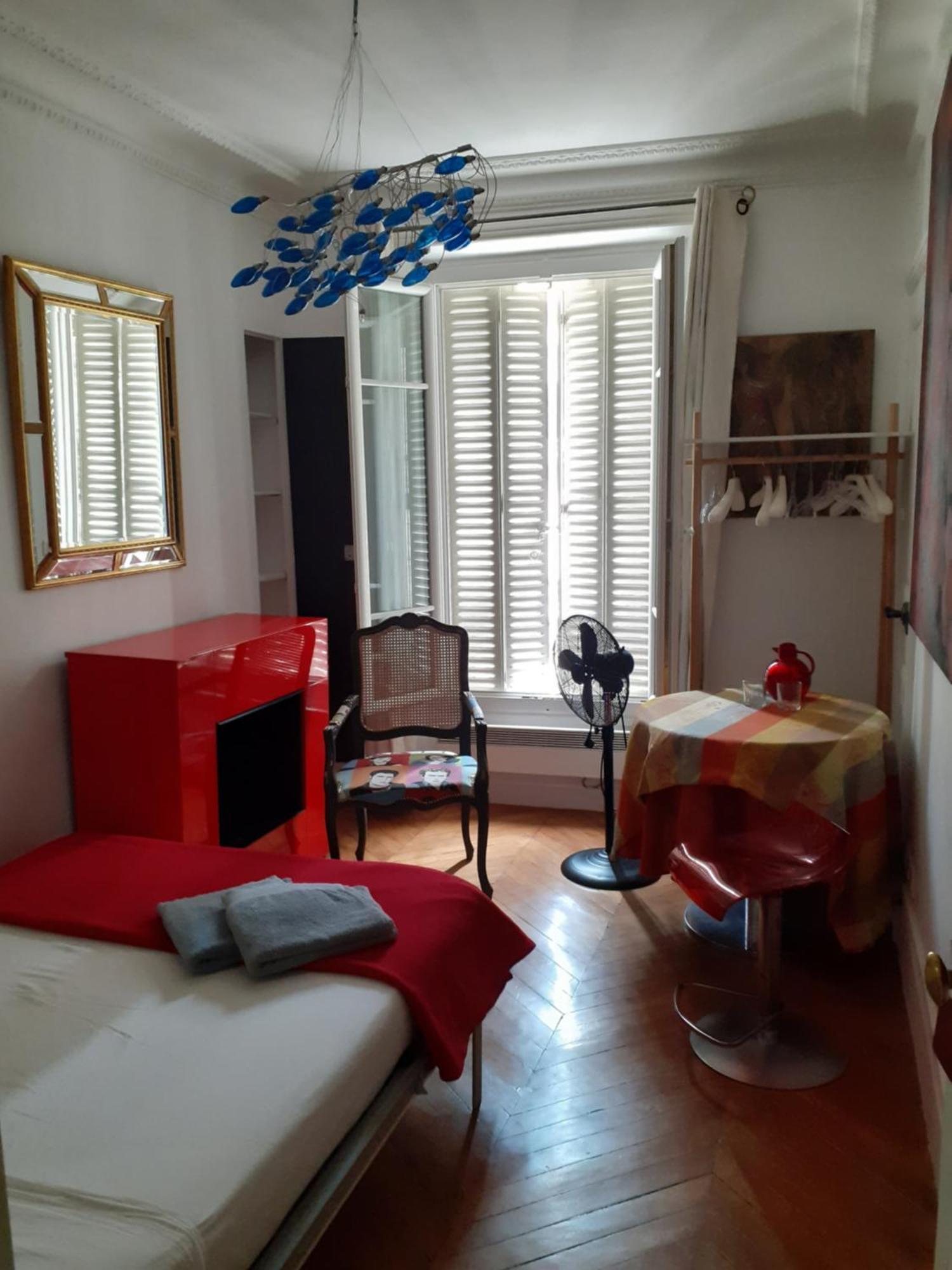 베드 앤 브렉퍼스트 파리 센터 B&B 외부 사진