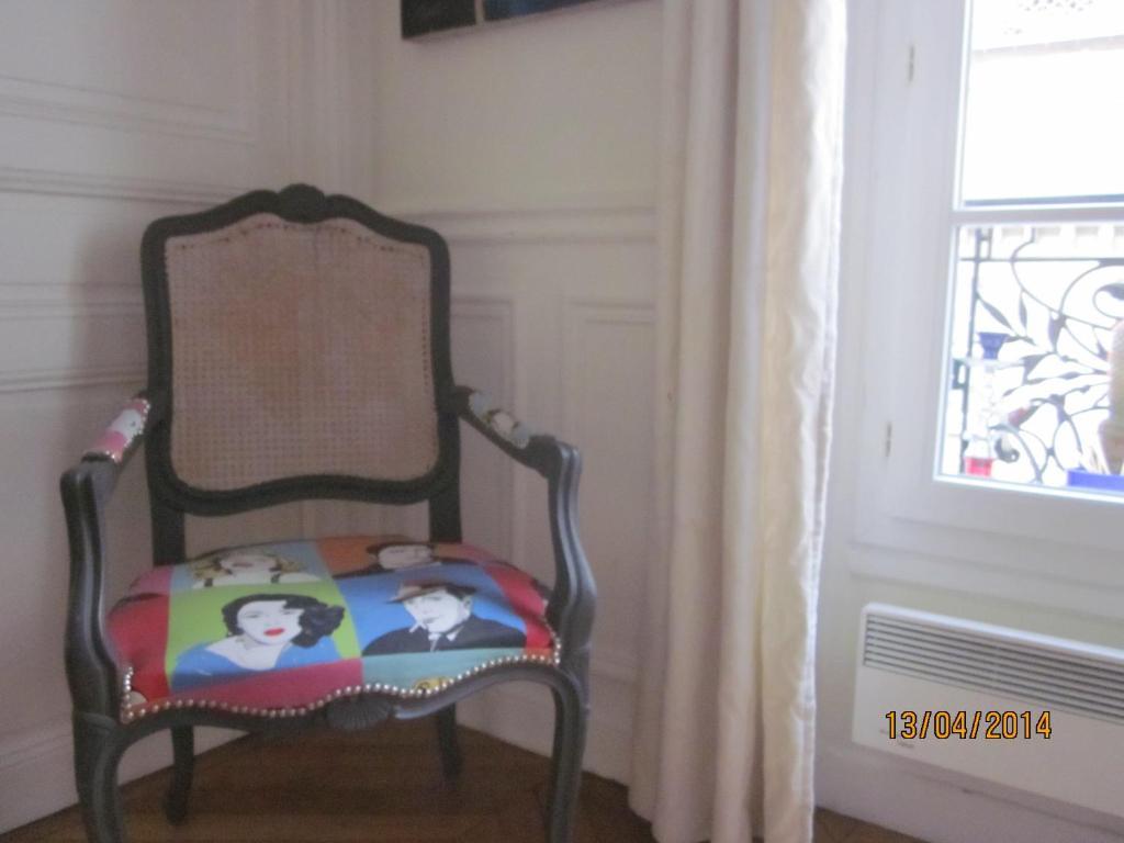 베드 앤 브렉퍼스트 파리 센터 B&B 객실 사진